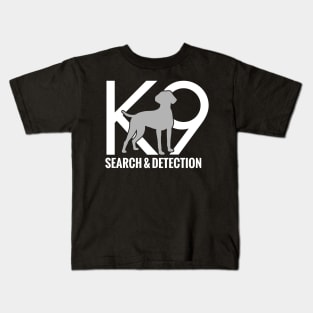 K-9 German Shorthaired Pointer Kids T-Shirt